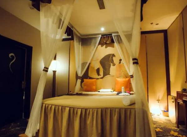 广州越秀休闲会所环境风采(一)