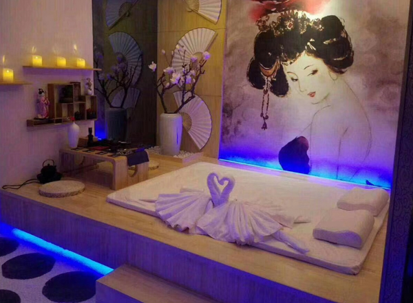 广州越秀会所桑拿环境展示(七)