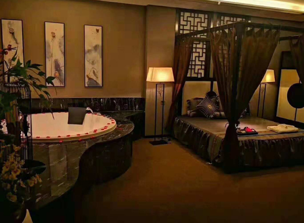 广州越秀男士会所环境风采(八)